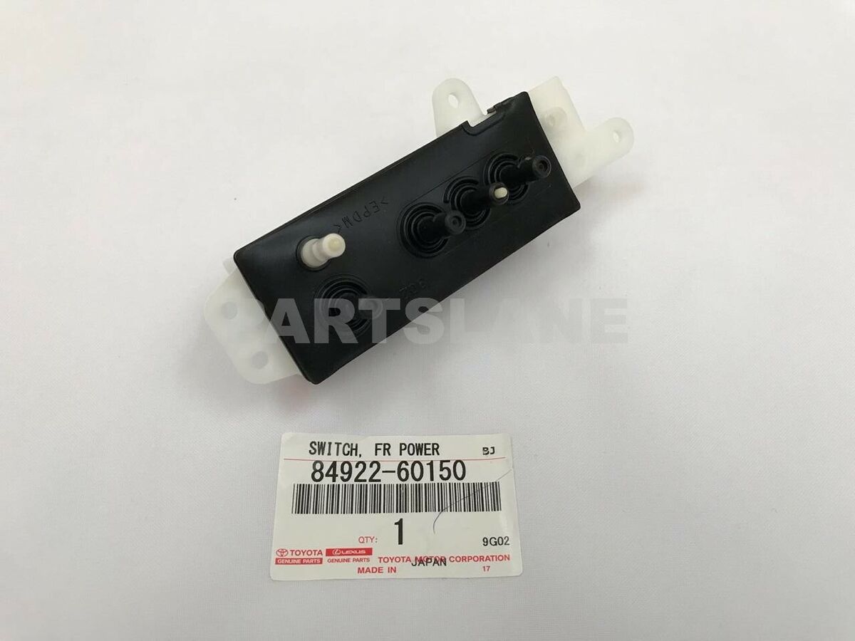 8492260150 Genuine Toyota Switch Front Power Seat 84922 8492260150 Genuine Toyota Switch Front Power Seat 84922