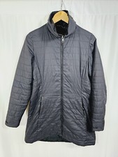 Marmot Womens Parka Mid Coat Jacket Casual Lightweight Black Size Med Uk 12