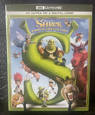 SHREK 4 MOVIE COLLECTION 4K UHD  SLIPCOVER  DIGITAL 