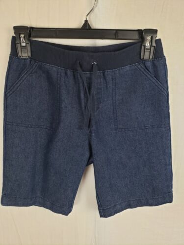 Lot of 5 Pair Girl's Short/Capris Old Navy, Cherokee, Faded Glory, Etc Sz 10/12 - Picture 10 of 11