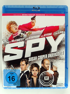 Spy - Susan Cooper Undercover - Erweiterte Fassung - Melissa McCarthy, Statham