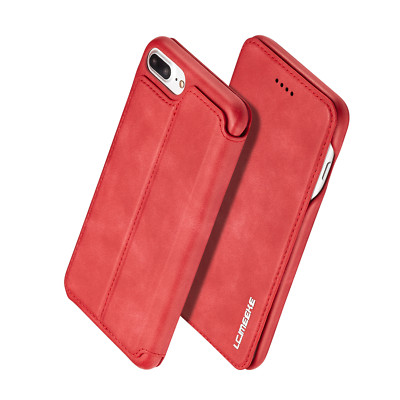 Magnetic Leather Wallet Slot Stand Flip Cover Case For iPhone 16 15 17 Pro Max