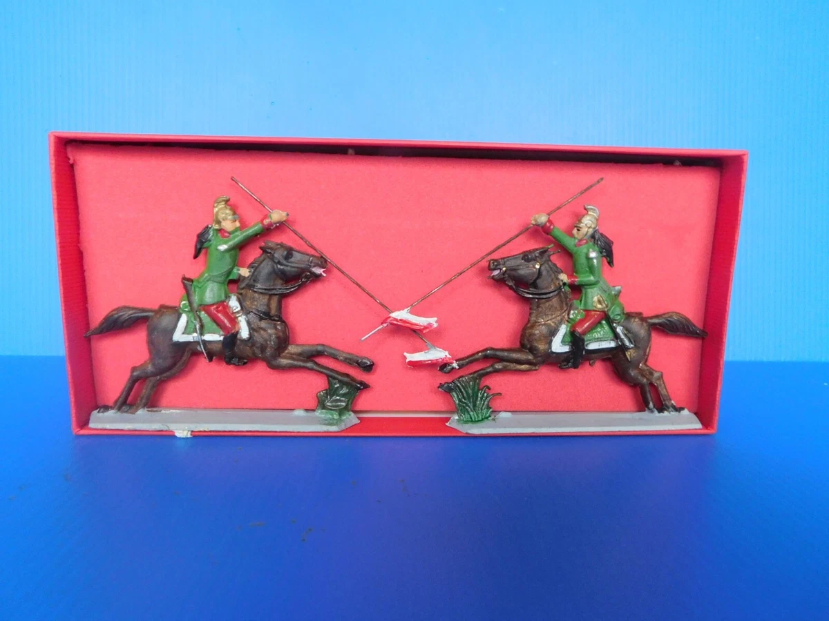 Soldat Plomb Tradition Of London - Landwehr De Bohème - 54mm - Premier Empire