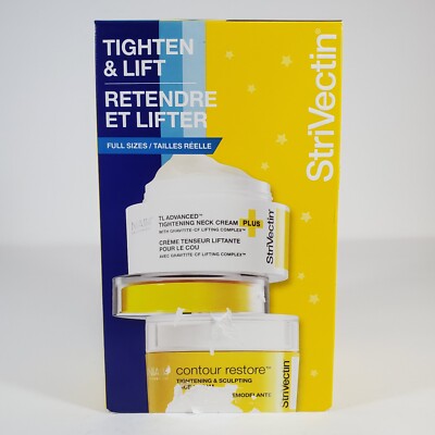 StriVectin Contour Restore Face & TL Advanced Tightening Neck Cream Plus 1.7oz