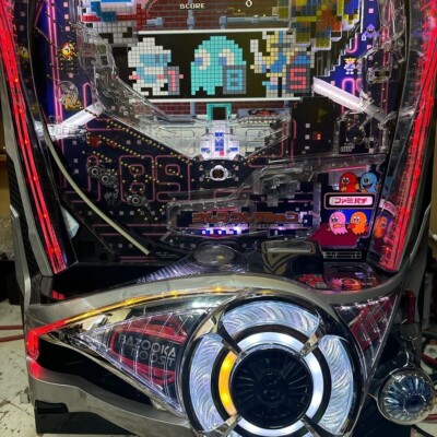 Pacman PA Namco Collection 89 Pachinko Japanese Slot Pachi-slo