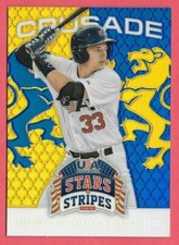 2015 Tate Matheny Panini USA Stars and Stripes Crusade Rookie - Boston Red Sox