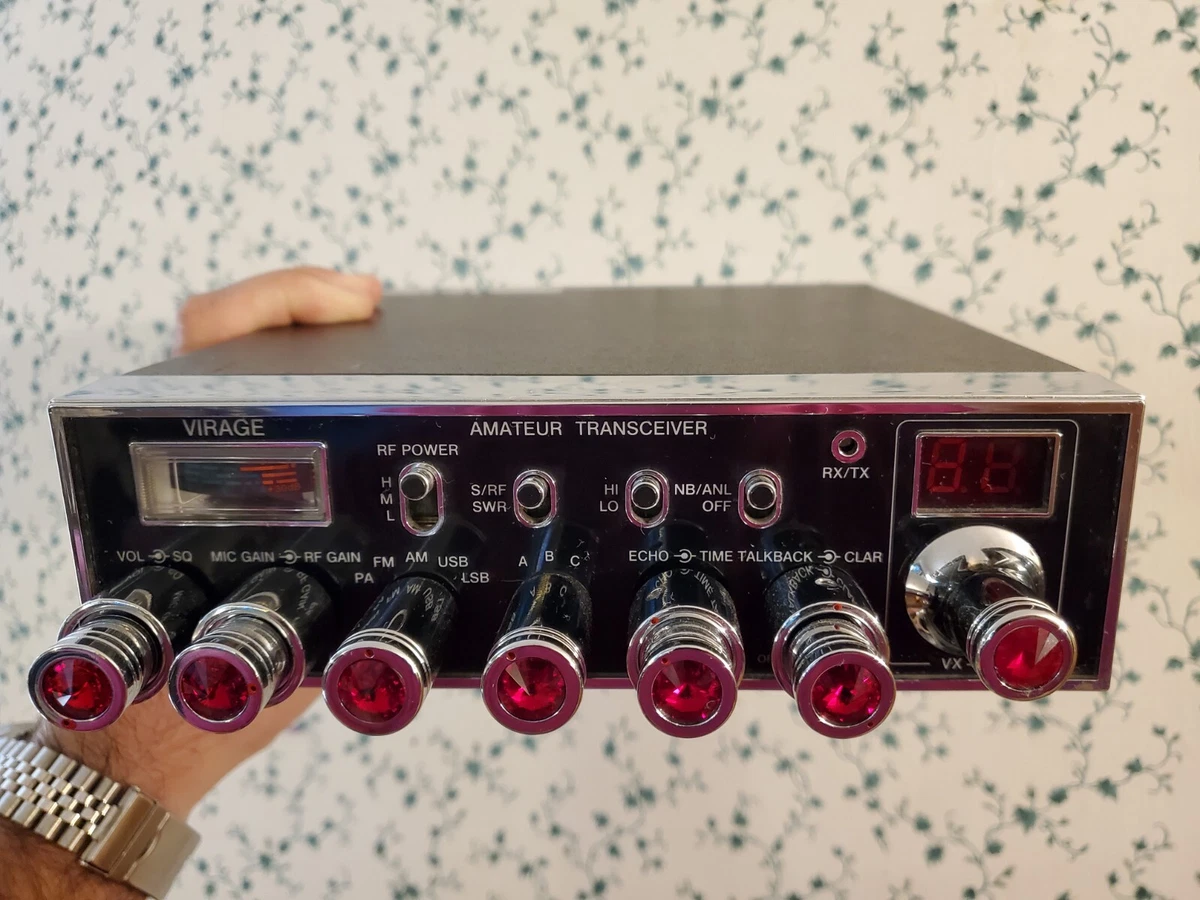 Virage VX-68 Amateur Transceiver 10 Meter CB
