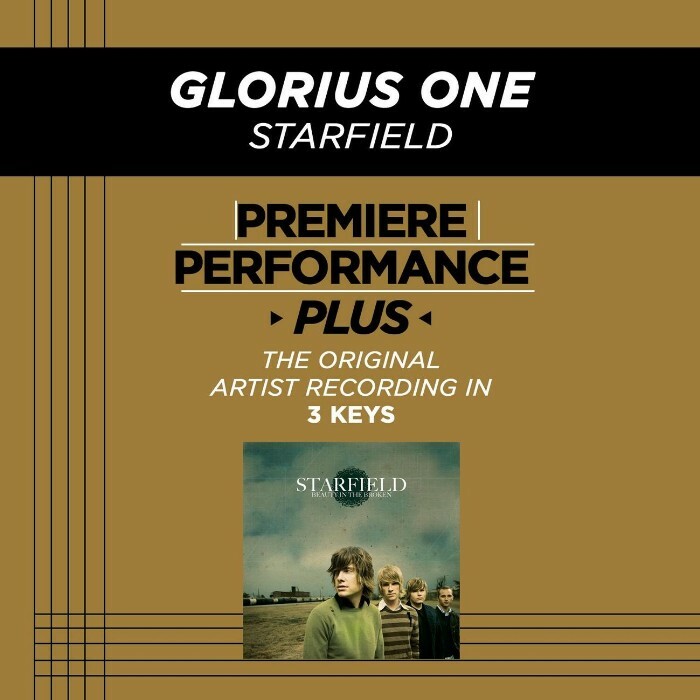 Glorious One Starfield Accompaniment Track for Worship