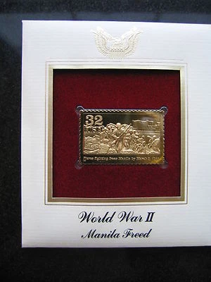 金色二战美国邮票| eBay
