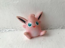 ORIGNAL 2" POKEMON WIGGLYUFF TOY MINI FINGER PUPPET FIGURE NINTENDO 1996 BANDAI