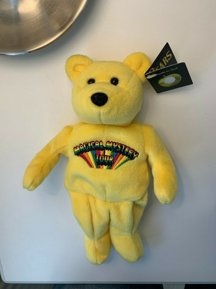1999, BEATLES, Beanie Bears (Set of 4), LTD. Edition of 25,000