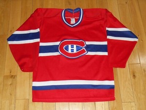 habs vintage jersey