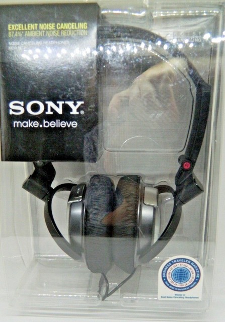 Sony MDR-NC7 Headphones - Black for 