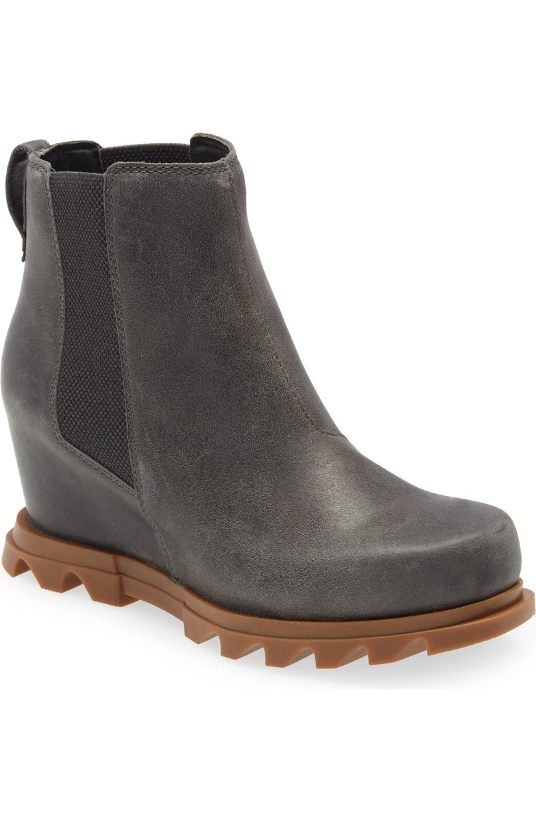 sorel women's joan of arctic wedge iii chelsea boot
