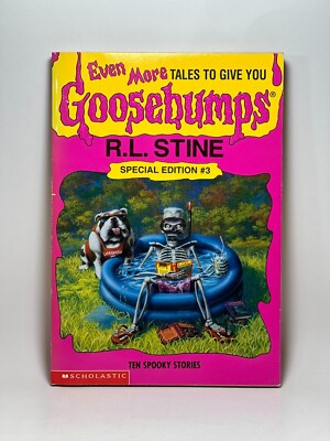 2nd Print Special Edition 3 Even More Tales to Give You Goosebumps R.L. Stine