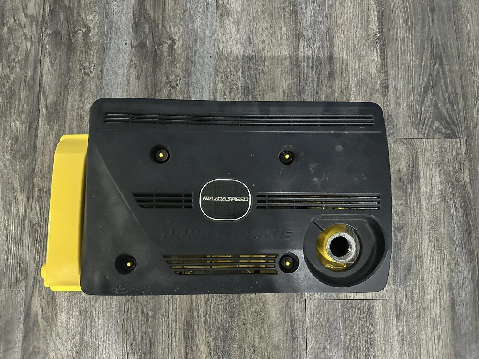 20032003.5 Mazdaspeed Protege OEM Mazda Engine Cover w Valve Cover Set