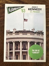 2012 Topps Heritage News Flashbacks #JKE John F. Kennedy