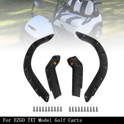 Fit For EZGO TXT Model Golf Carts PCS Standard Fender Flares Front and  Rear