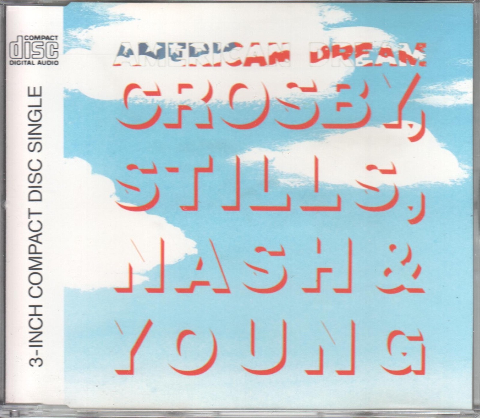 Crosby Stills Nash & Young  CD-SINGLE  AMERICAN DREAM  ( 3inch )