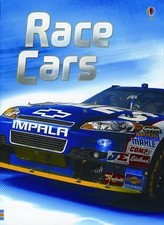 Race Cars - spiral-bound, K M Daynes, 9780794522025