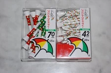 Arnold Palmer APT-100 Golf Tees Short ( Pack of 20 ) & Long ( Pack of 15 ) JAPAN