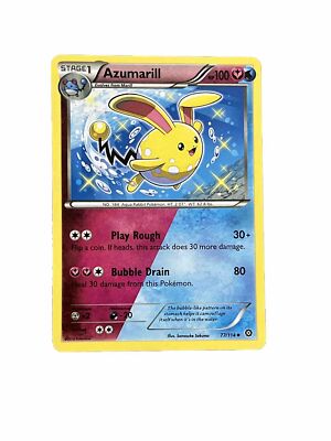 Pokmon TCG Azumarill Steam Siege 77/114 Regular Uncommon | eBay Pokmon TCG Azumarill Steam Siege 77/114 Regular Uncommon | eBay