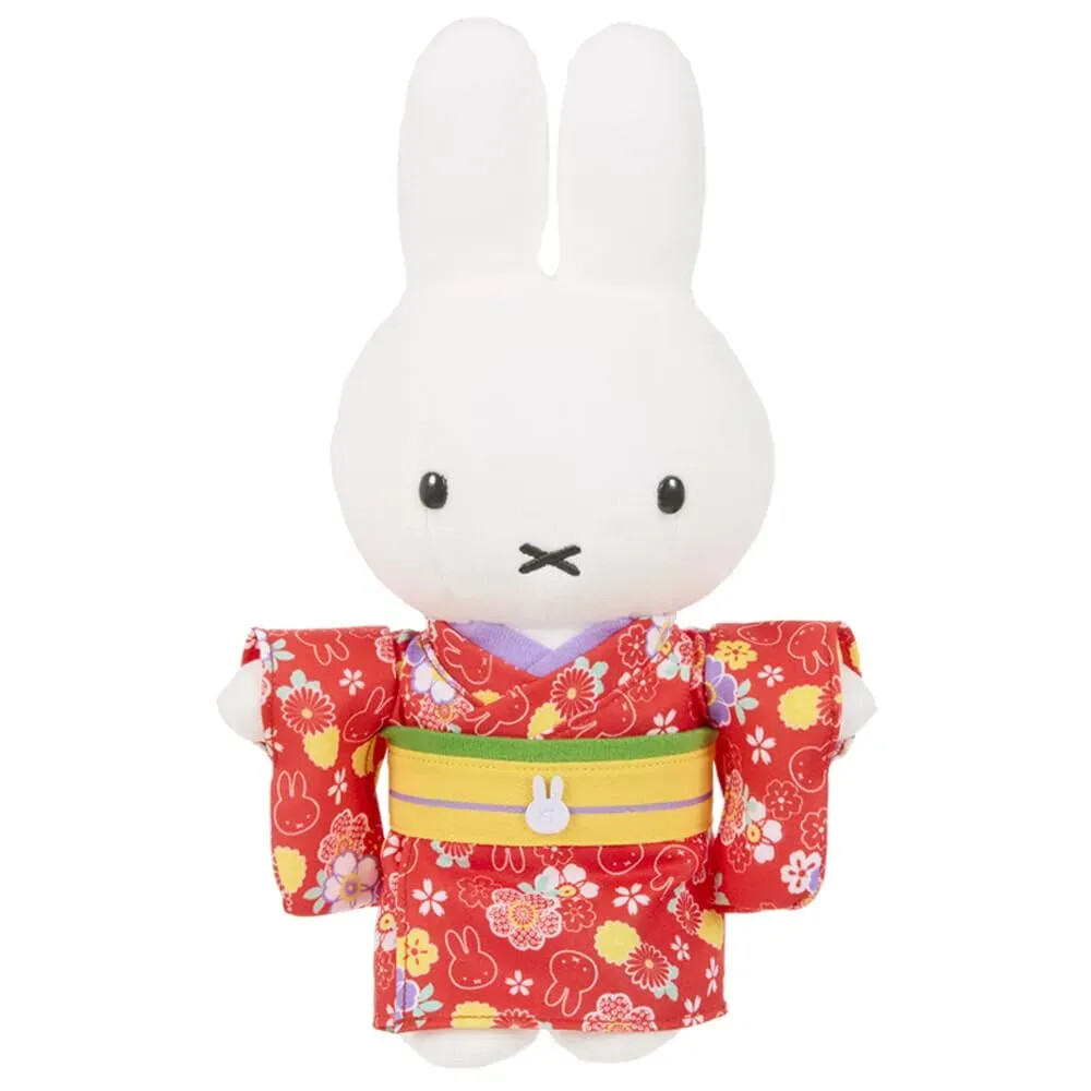 Sekiguchi Dick Bruna Japanesque Miffy Kimono Plush 603992 From Japan