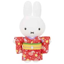 Sekiguchi Dick Bruna Japanesque Miffy Kimono Plush 603992 From Japan