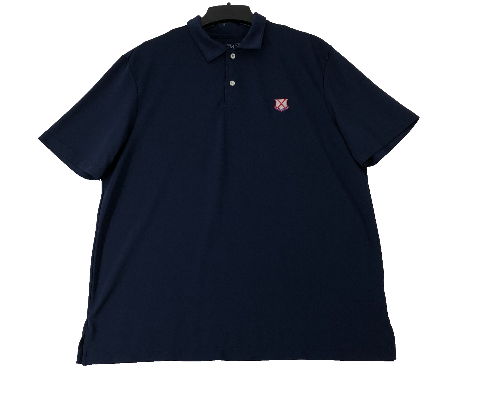 FILA Polo uomo Alumni by Old Rownde gra bluy navyma stem logoticizzato