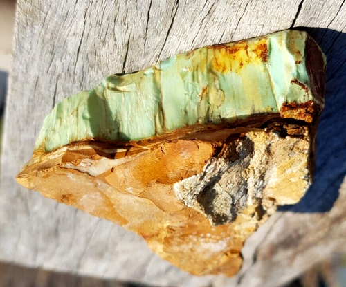 VARISCITE SPECIMEN 78 X 72 X 39 MM 265 G - Picture 10 of 13