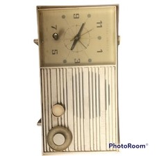 Vintage Zenith Tube Clock Radio Radio Model N511L