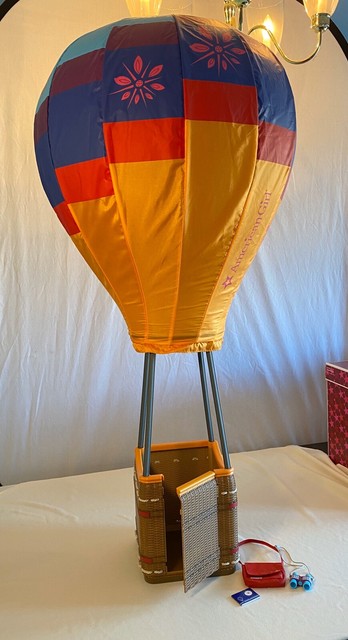american girl doll hot air balloon