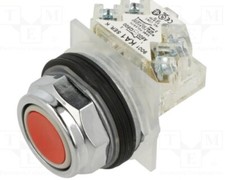Square D 9001KR1RH13 : Push Button 600Vac 10A 30Mm T-K