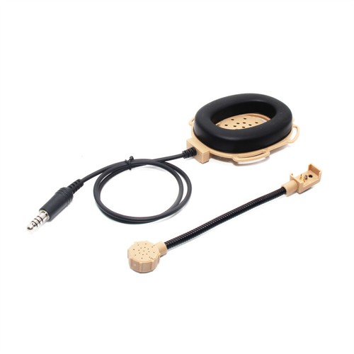 New Z Tactical Earpiece Headset Airsoft Mic Radio Boom For Bowman Elite II HD-03 - Zdjęcie 12 z 18