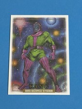 2024 Skybox Marvel Masterpieces ‘92 Platinum Kang Canvas #44 (Q)
