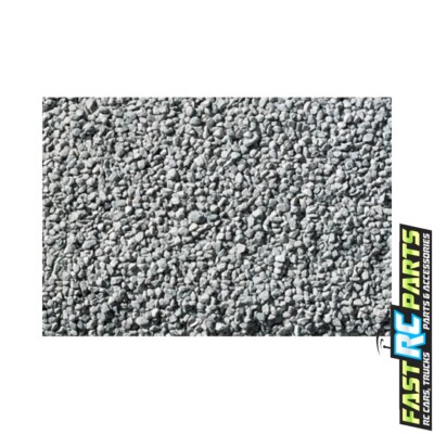 Zavorra Per Plastico Ferroviario Scala HO - Woodland Scenics Grigio Medio WOOB82