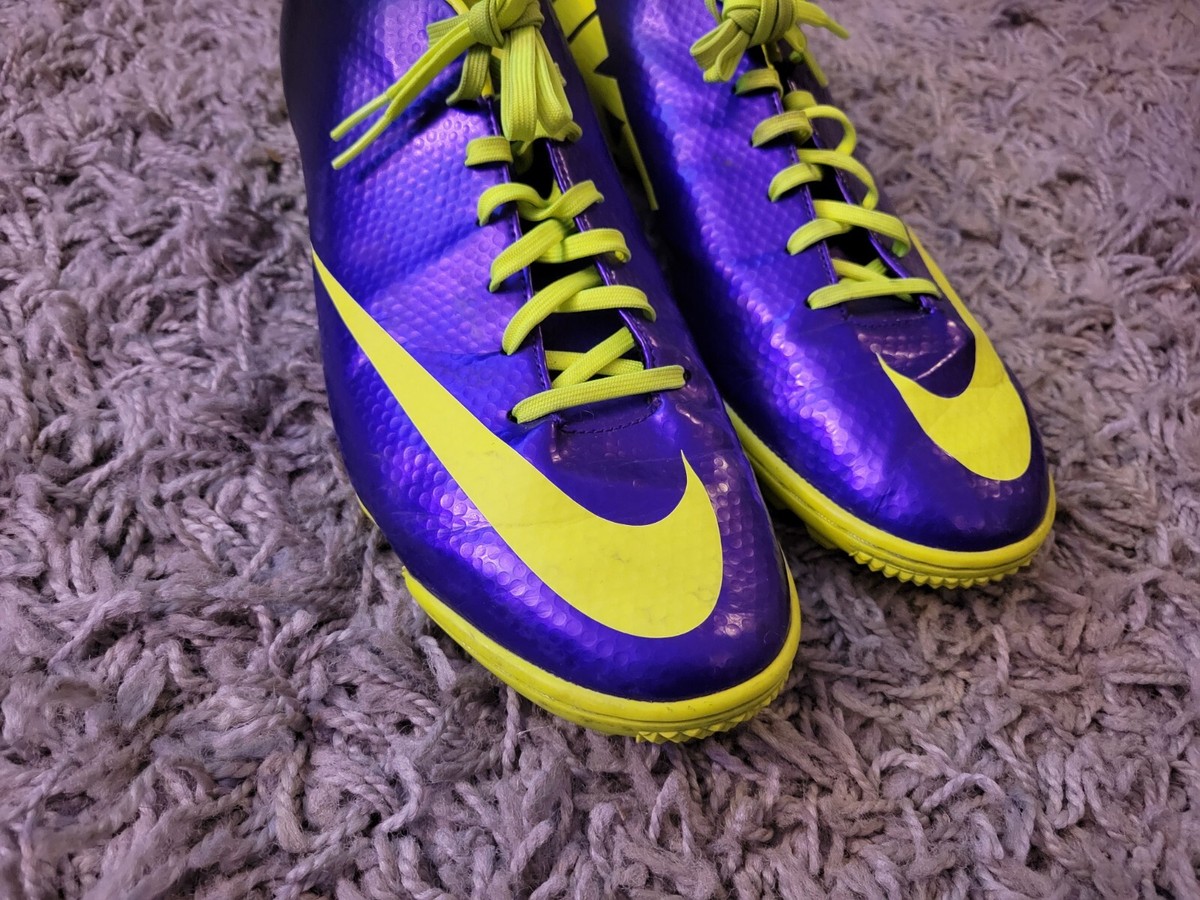 Nike Mercurial Victory IV Indoor Soccer Shoes Cleats 