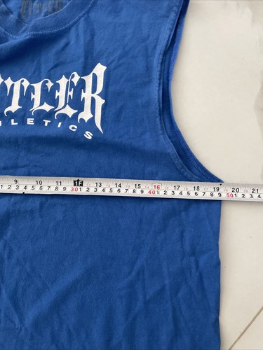 Cutler Athletics Tank Top Blue Size Medium Jay Cutler Mr. Olympia Champion - 第 6/11 張圖片