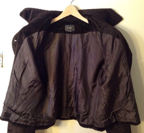 Louben Med Brown Faux Blazer - Picture 4 of 12
