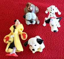 McDonalds Happy Meal 1991, 101 DALMATIONS Complete Set of 4, Mint 