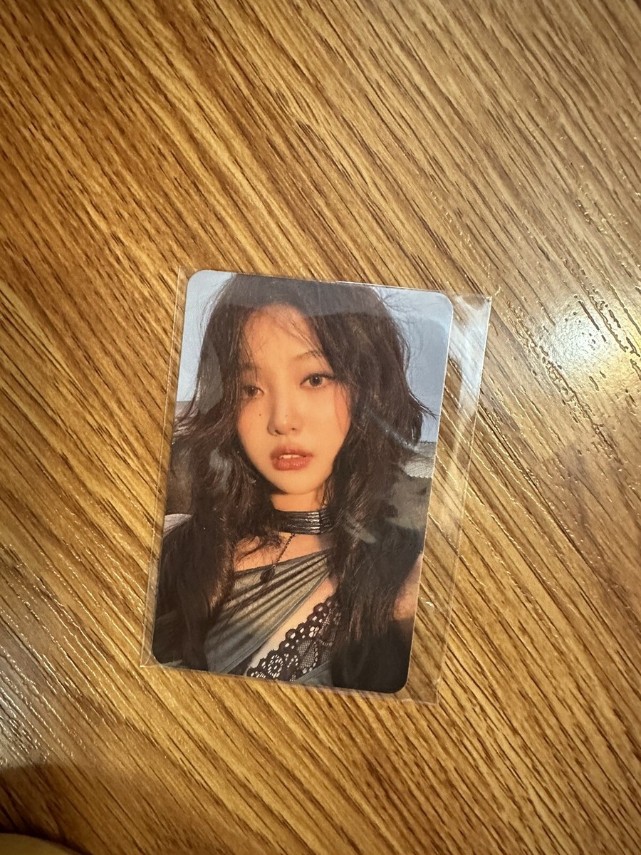 US Seller Aespa Drama Amazon Version Ningning Photocard | eBay