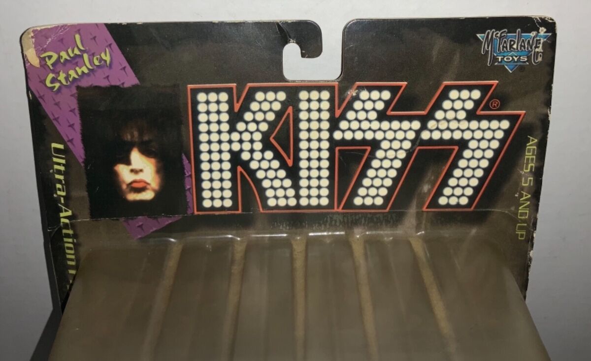 パネライ 希少 Paul KISS Stanley Toys McFarlane Figure Action Ultra 芸能人、タレント