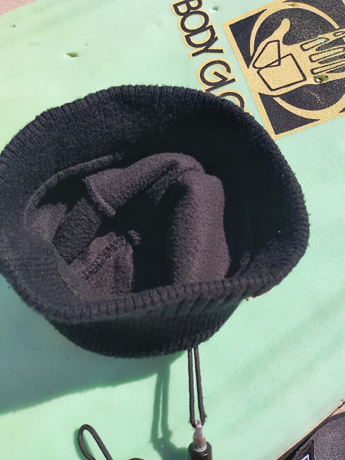 Lethmik Warm Knit Black Beanie Hat Mens Winter Cap  