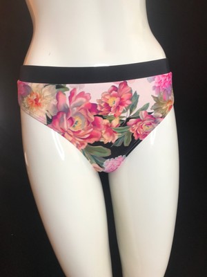 baby pink bikini bottoms