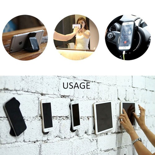 Universal Car Phone GPS Stand Mount Nano Rubber Non Slip Sticker Magical Fixate - 第 17/93 張圖片