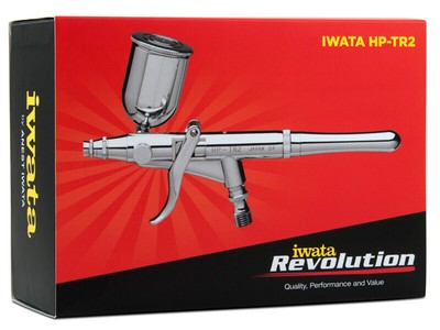 IWATA revolution HP-TR2 0.5mm Trigger Type Series Airbrush