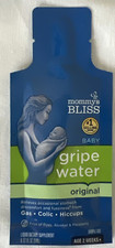 Mommy's Bliss Gripe Water Lot 60 on-the-go packs 10oz total Exp 08/2026