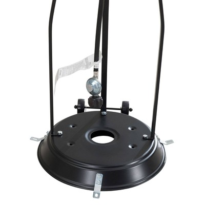 Sunjoy 47,000 BTU Avanti Outdoor Portable Propane Heater for Patio and  Garden | eBay