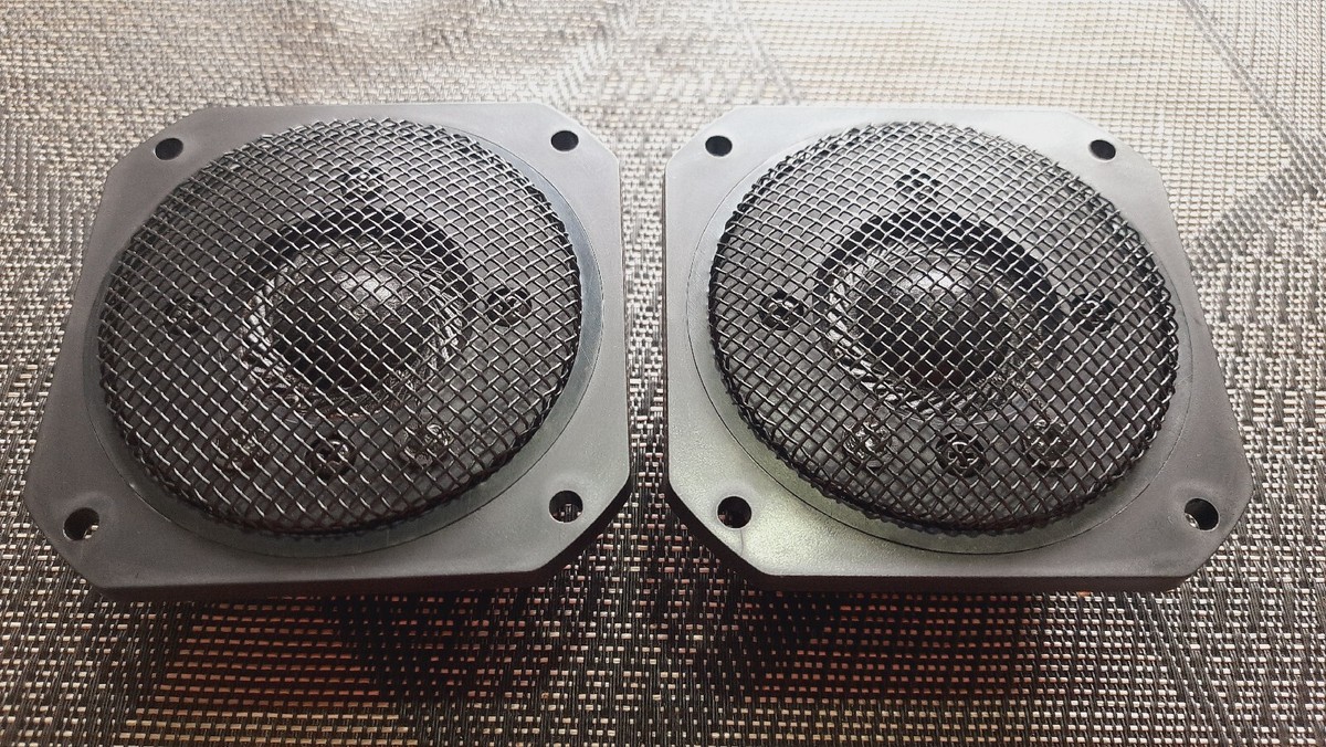 YAMAHA NS-10M ツイーター JA0518 YAMAHA JA0518A for NS-10M, NS10M PRO Tweeters Part Pair | eBay