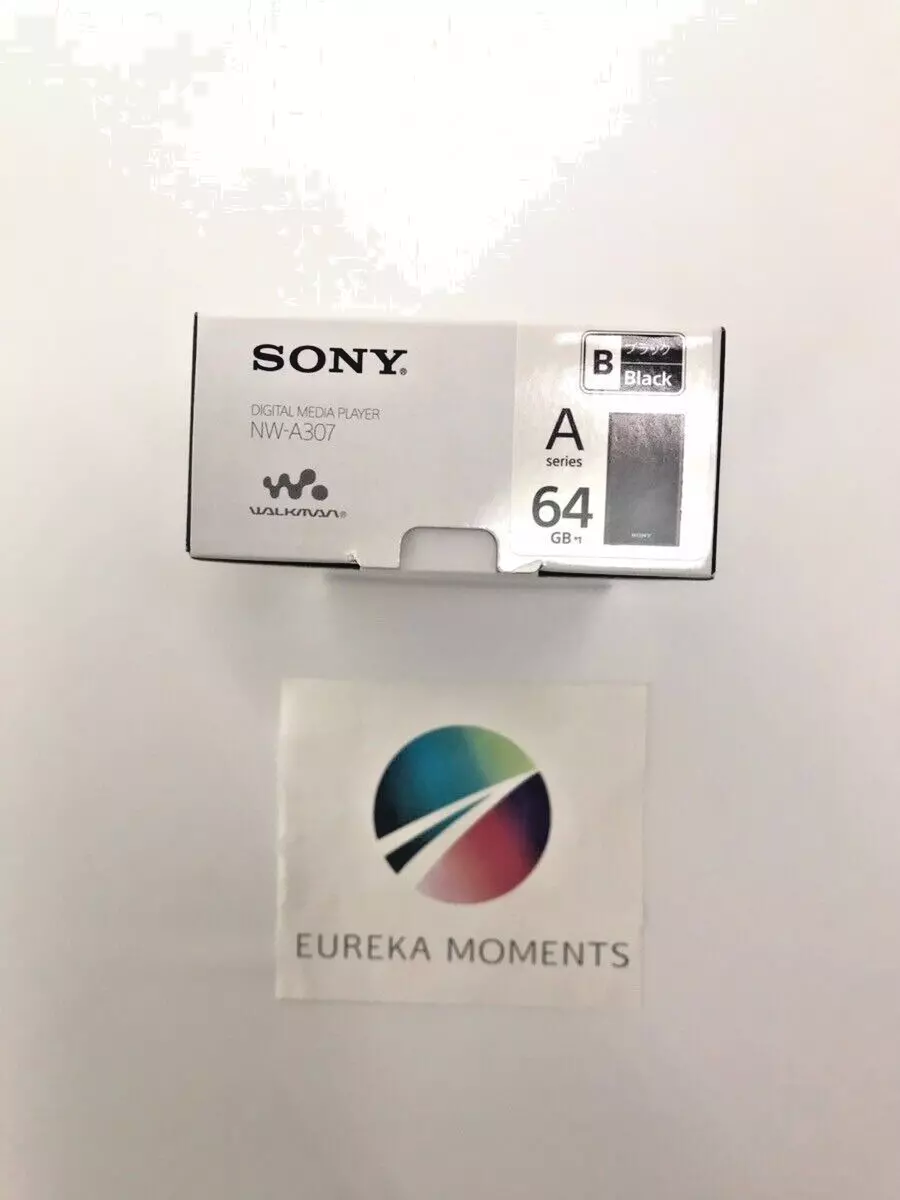 SONY NW-A307(B) BLACK 64GB Hi-Res A300 Series Walkman Audio Player